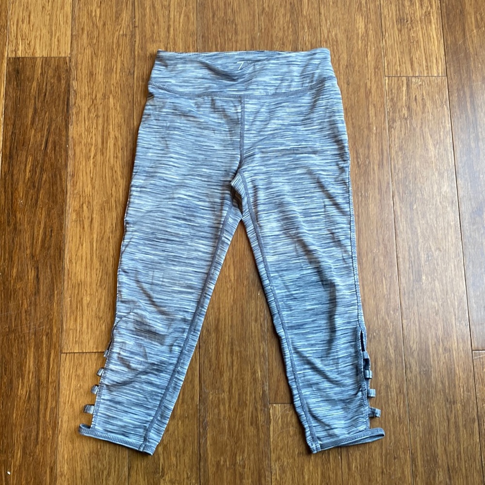 Girls Zella cropped sports leggings